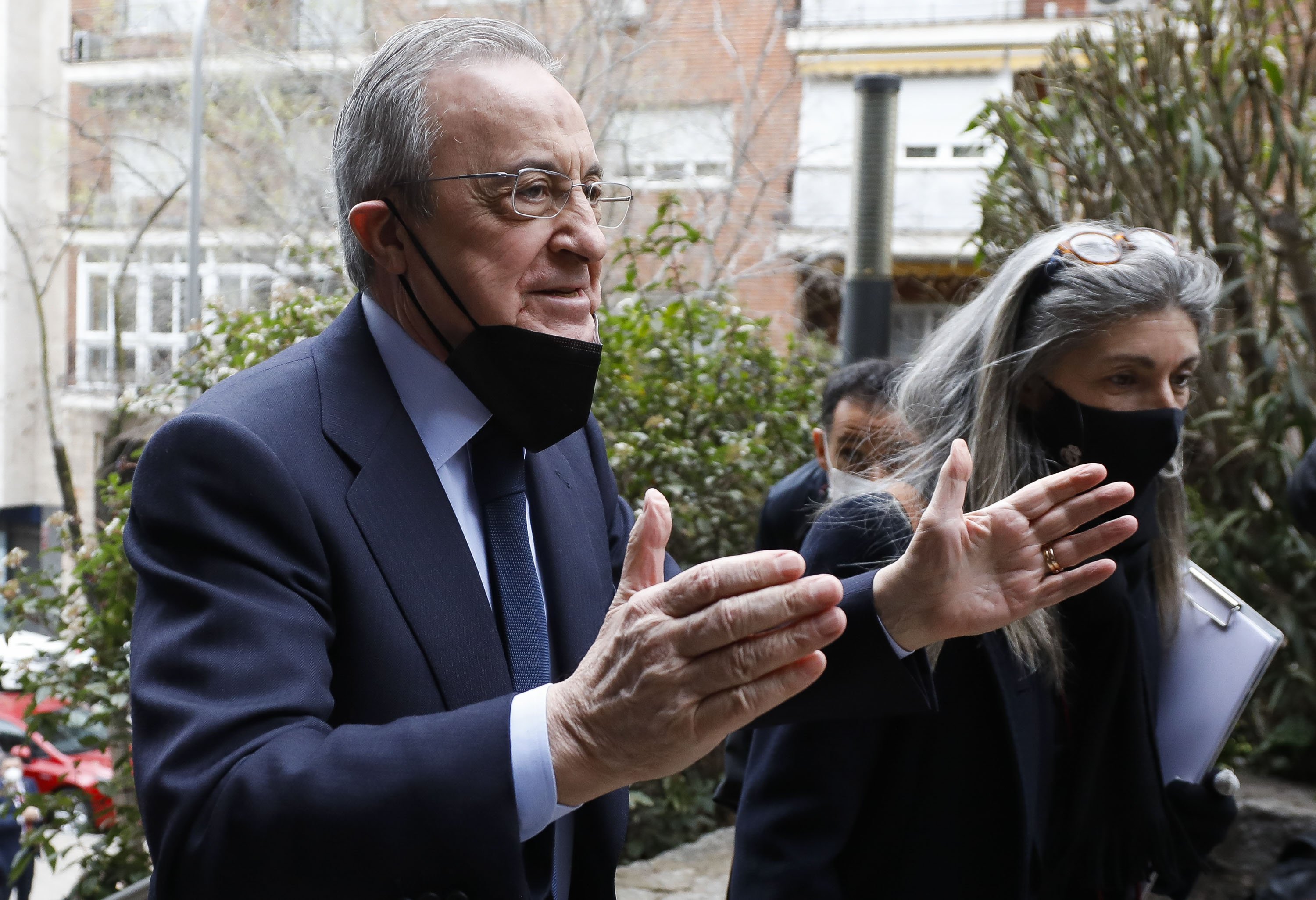 L'elegit de Florentino Pérez per carregar-se Ancelotti ja fa 12 mesos que estudia castellà