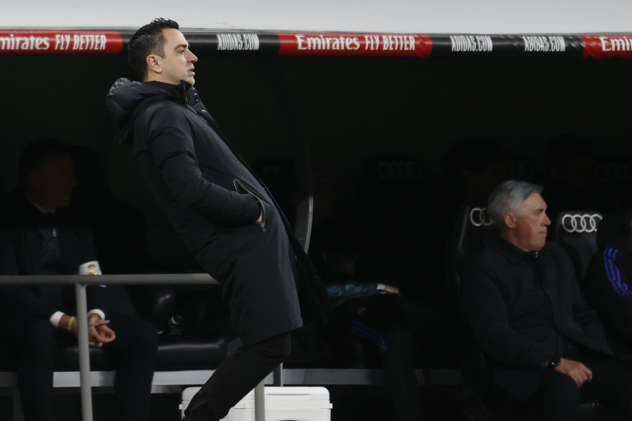 No és un càstig, però sí el tercer avís de Xavi Hernández, que està decidit a no perdonar ni una al Barça