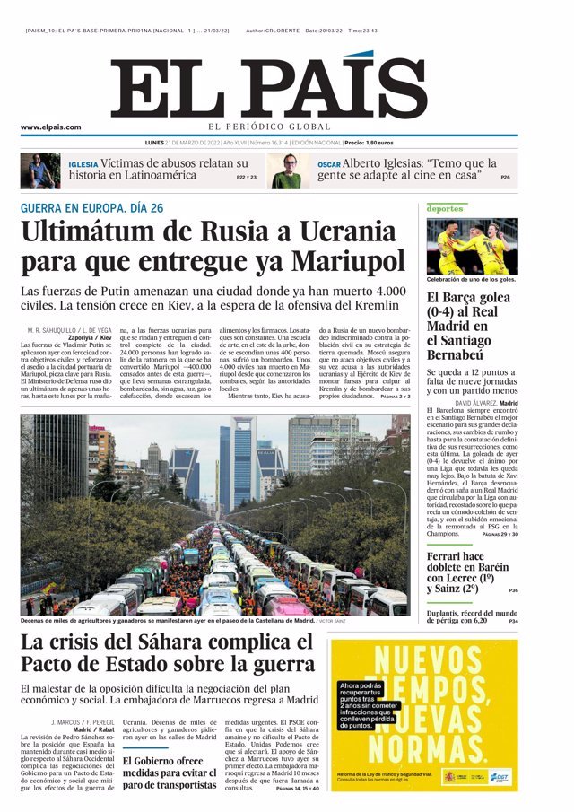 PAIS 21 maig PAIS 21 maig