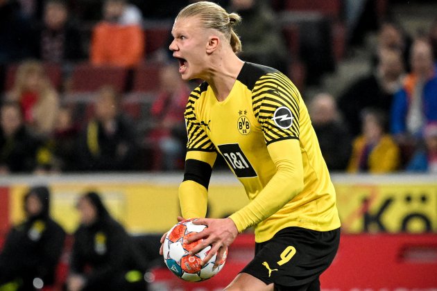 Haaland grita Borussia Dortmund EFE