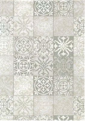 Rollo lamina vinil autoadhesiu tiles antique