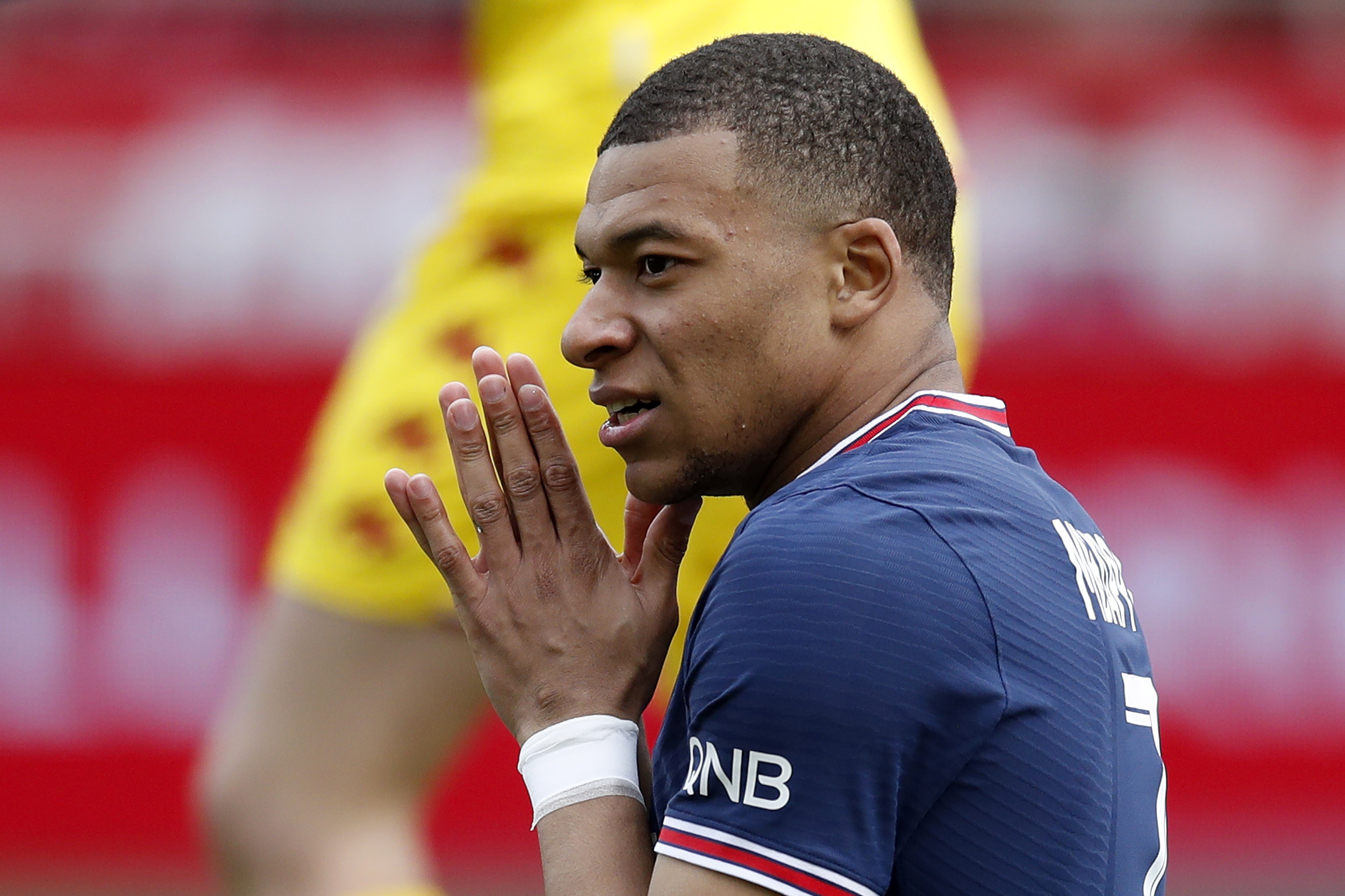 Vol marxar amb Mbappé al Reial Madrid perquè està barallat amb Messi i companyia al PSG