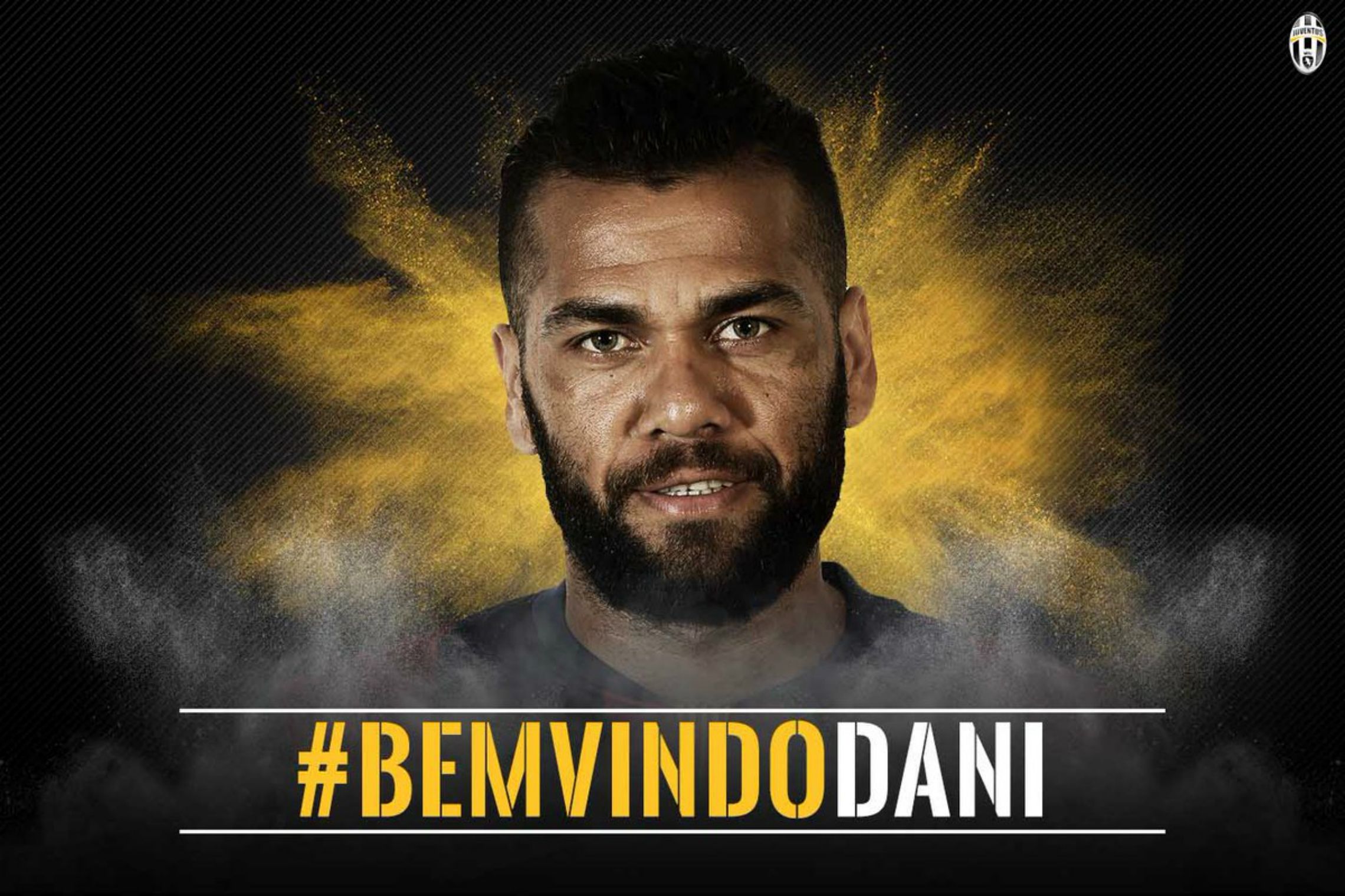 Dani Alves ya es jugador de la Juventus