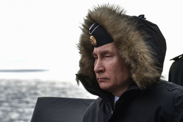 Presidente ruso, Vladimir Putin, Crimea, naves ejercito prueba misiles Kinzhal y Kalibr, mar negro, invasión Rusia Ucrania 2   Alexei Druzhinin EuropaPress