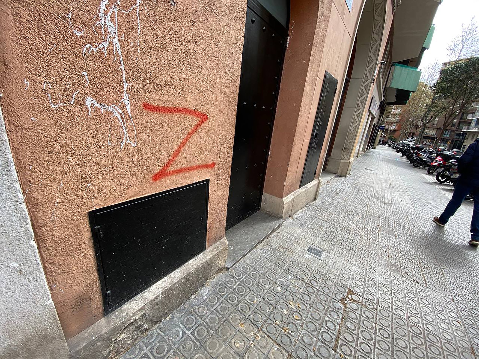 Pintada Z de Barcelona / Guillem RS