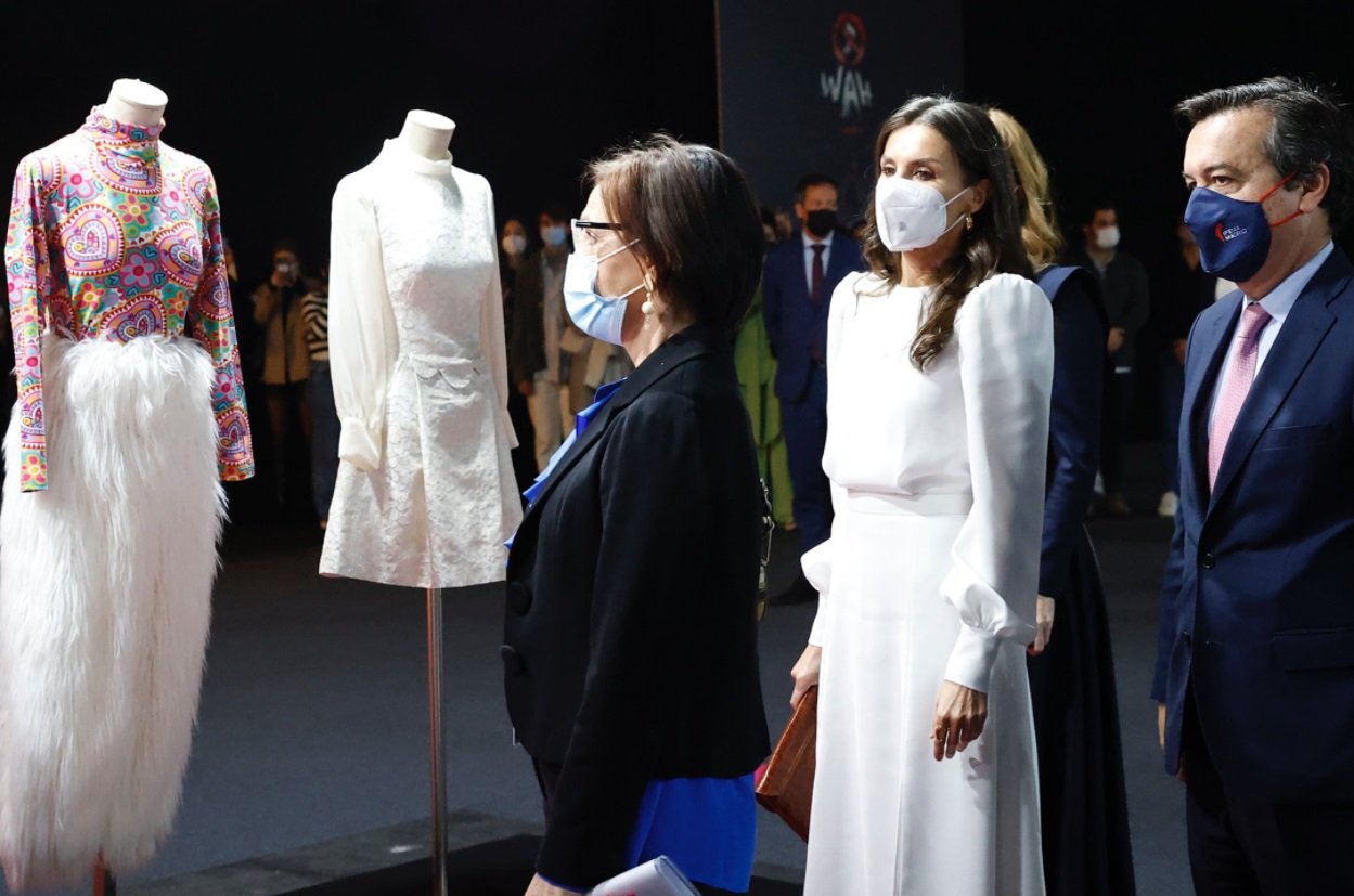 letizia madrid fashion week