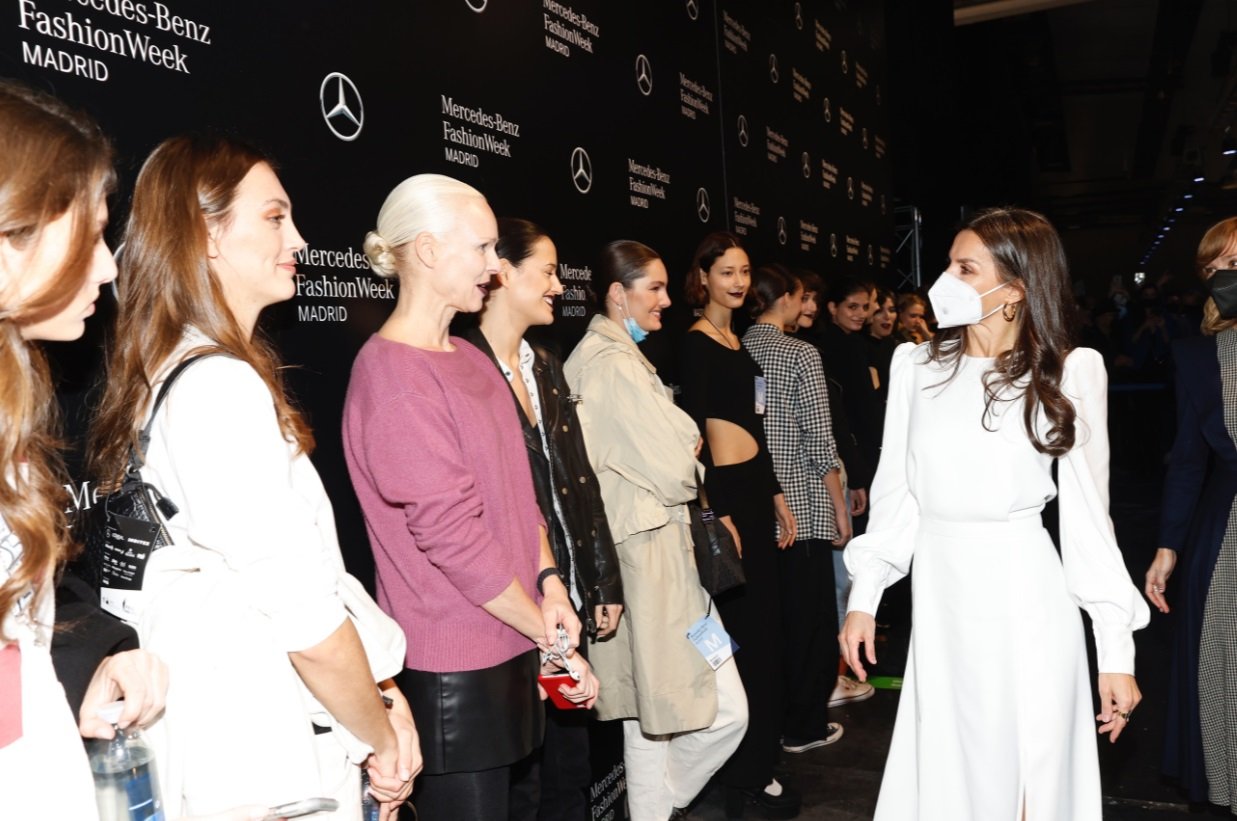 letizia madrid fashion week2