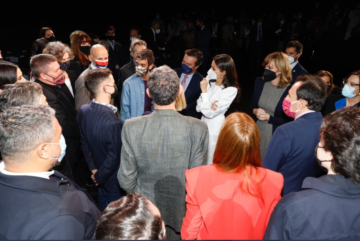 letizia madrid fashion week3