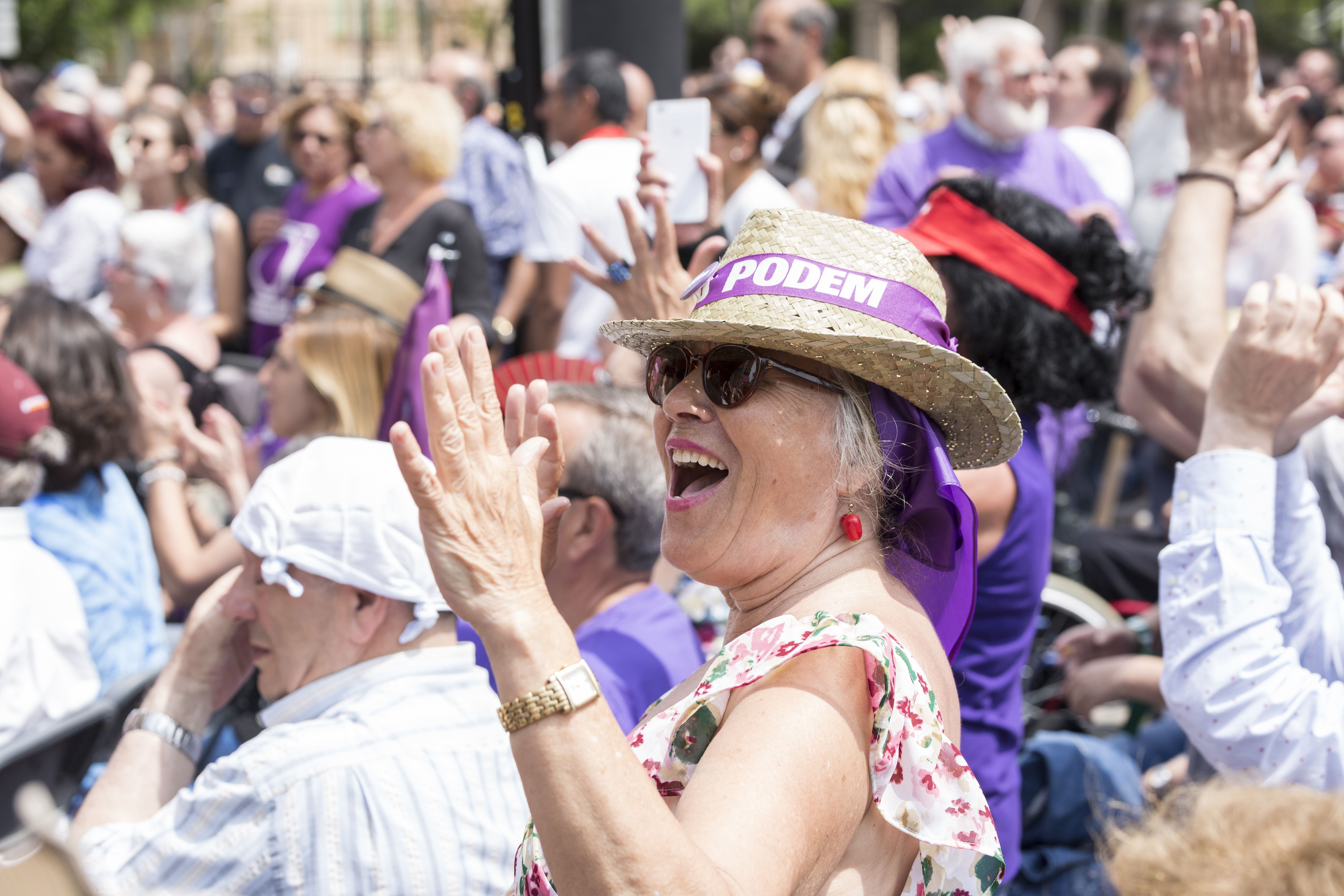 Tarragona, el pont del Diable d’En Comú