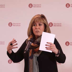Núria Marín Presidenta Diputacion de Barcelona Escoça Industrial - Sergi Alcàzar