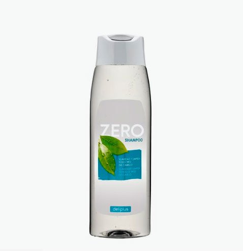 Champú Zero Deliplus per a tota mena de cabello1