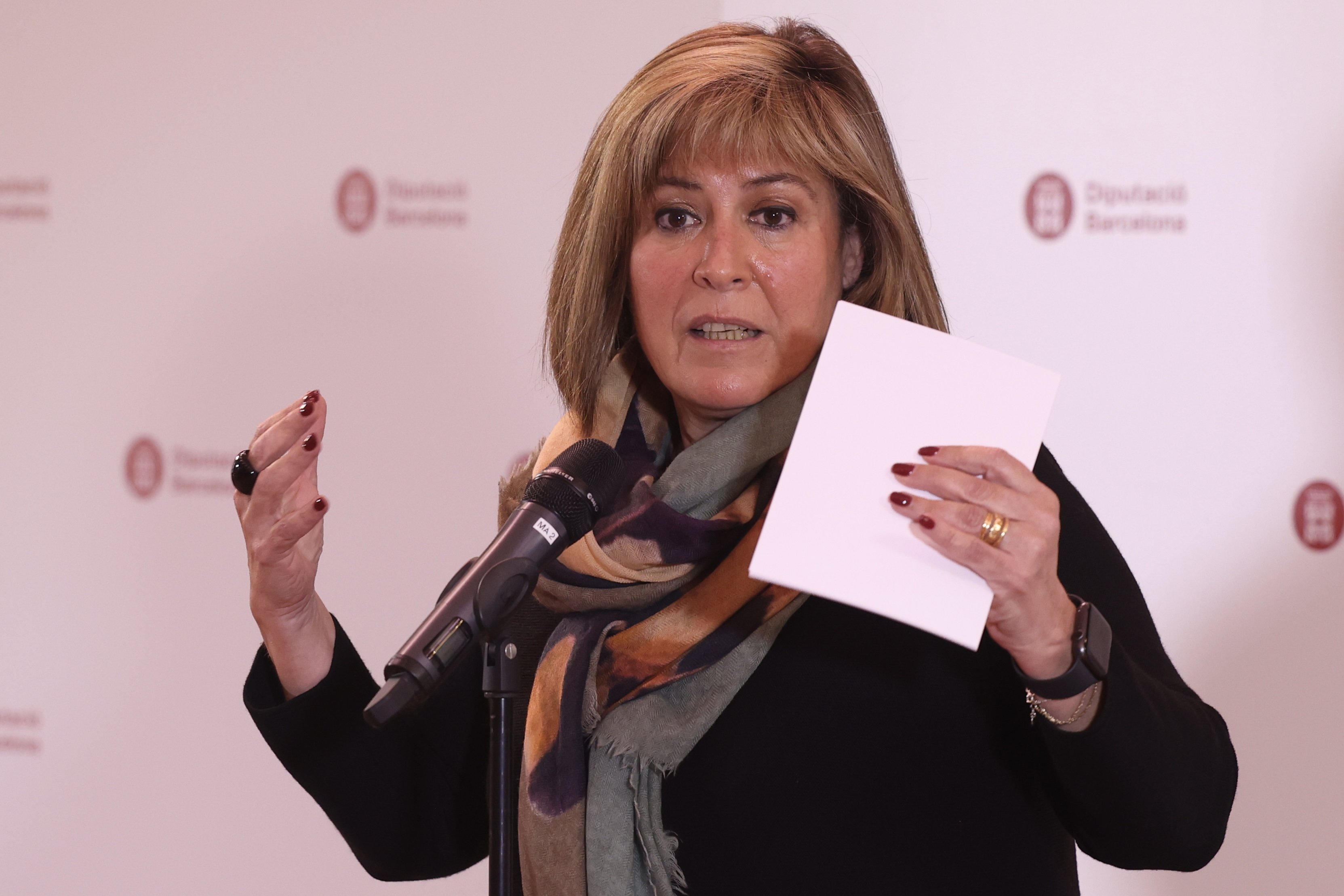 Núria Marín, sobre un pacte PSC-Junts a la Generalitat: "Tant de bo"
