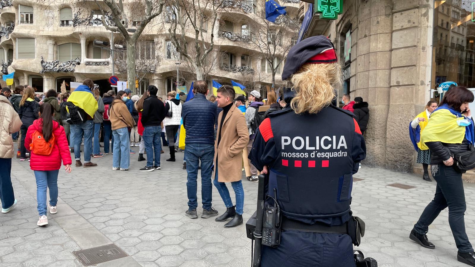 Mossos Escuadra - Ucrania