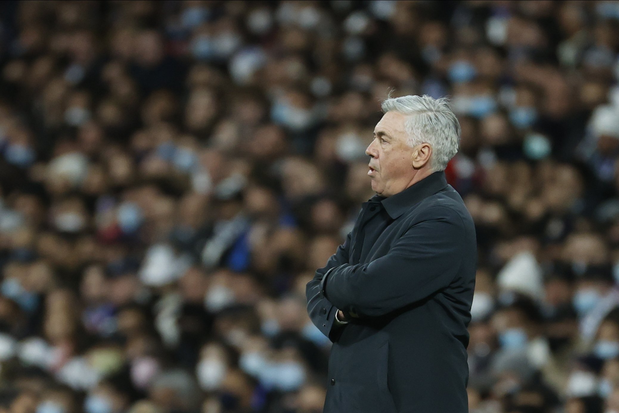 Sabe que le van a echar, pero Ancelotti le ha dado las gracias personalmente por ser un jugador ejemplar