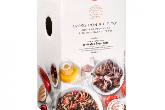 Arroz con pulpitos Club del Gourmet