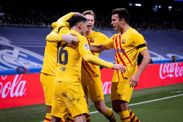 Eric Garcia Barça Reial Madrid FCB