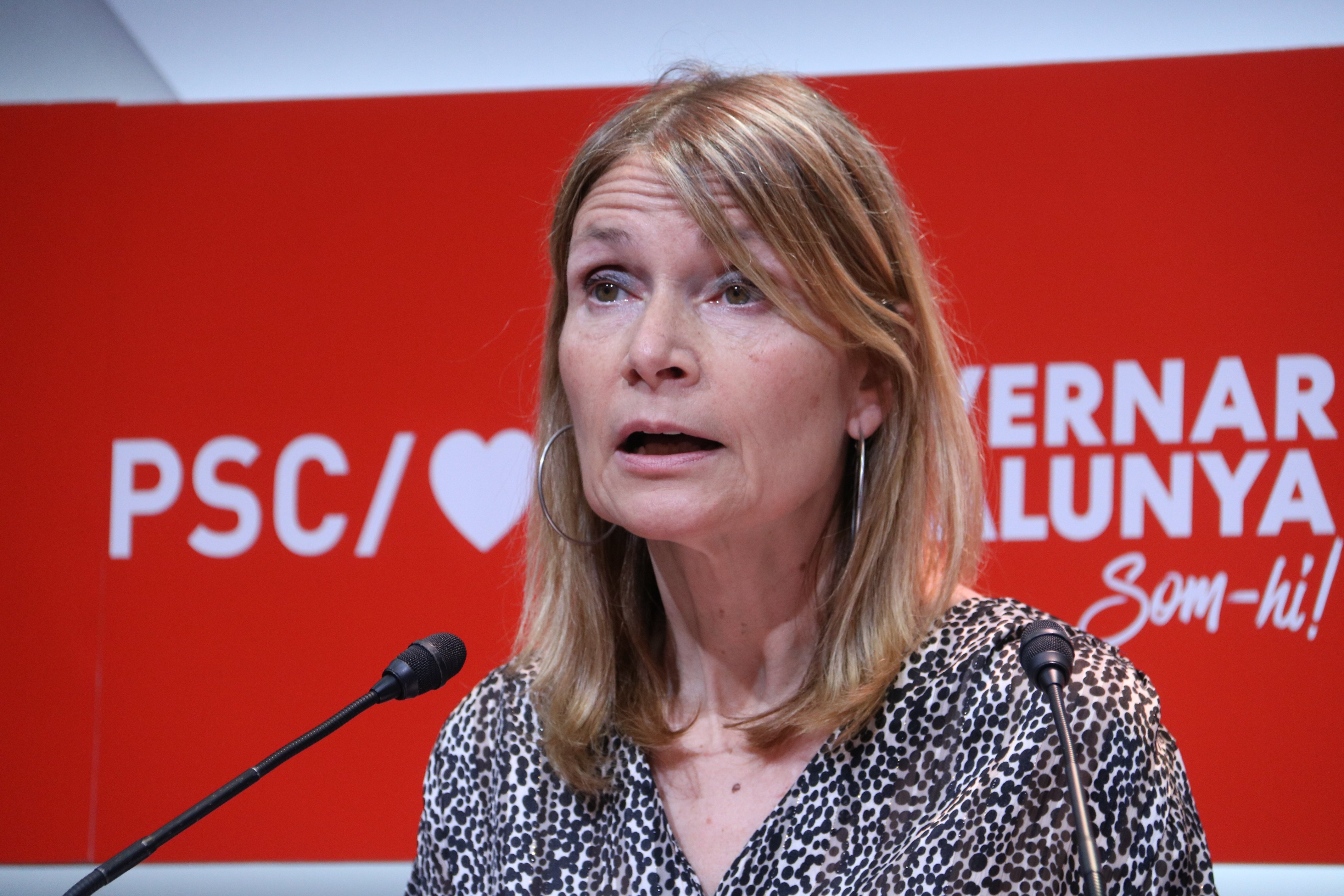 El PSC presiona a ERC para que no retire su apoyo en el Congreso por el CatalanGate
