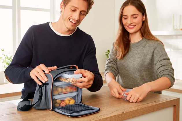 Lidl vende la bolsa isotérmica perfecta por menos de 12€ para llevar la  comida al trabajo y conservarla perfecta
