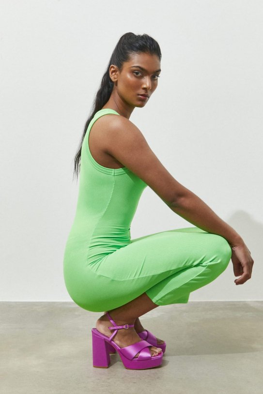 Vestido de Stradivarius
