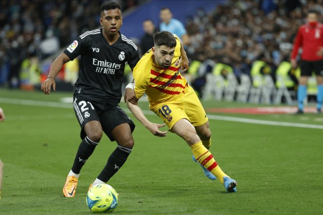 Rodrygo Real Madrid Barça EFE