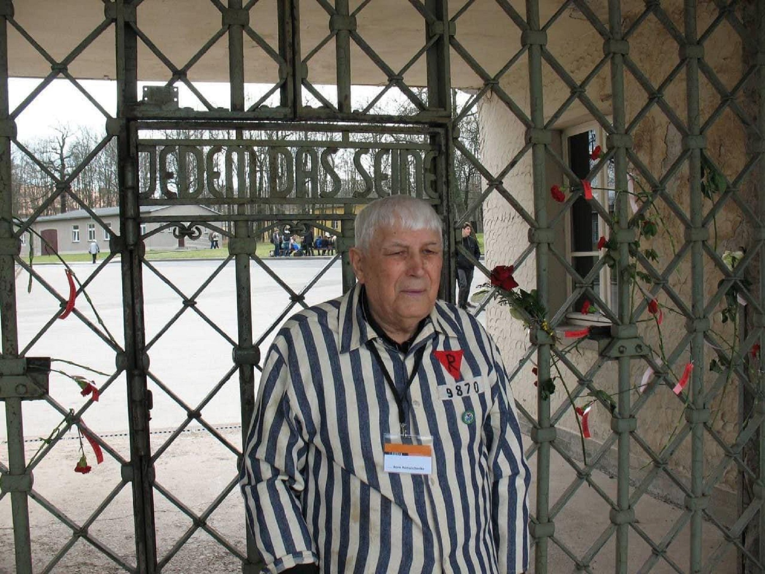 Mor Boris Romanchenko, supervivent de quatre camps d'extermini, per un bombardeig rus