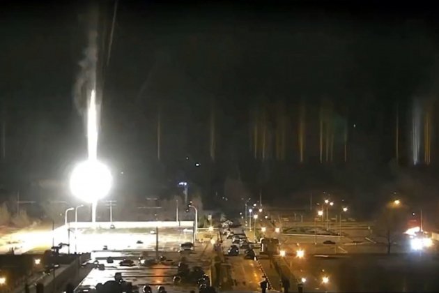 Impacto de un misil ruso en central nuclear de Ucrania   Archivo, ACN