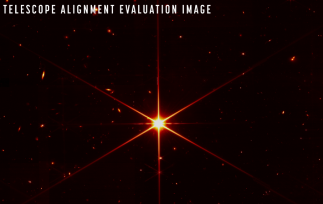 Imagen desde el telecospio