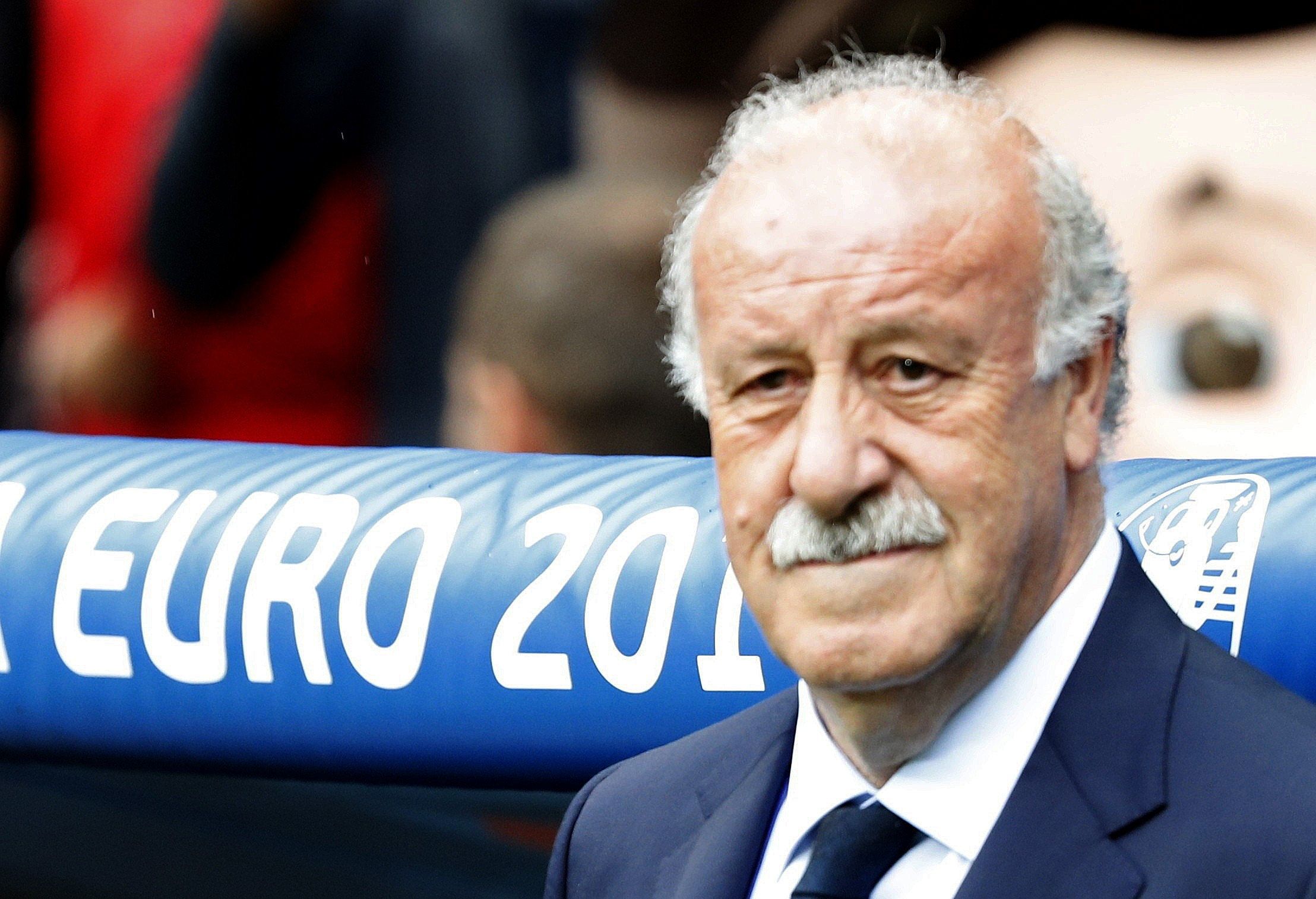 Del Bosque: “Visc amb dolor el judici per l’1 d’octubre”