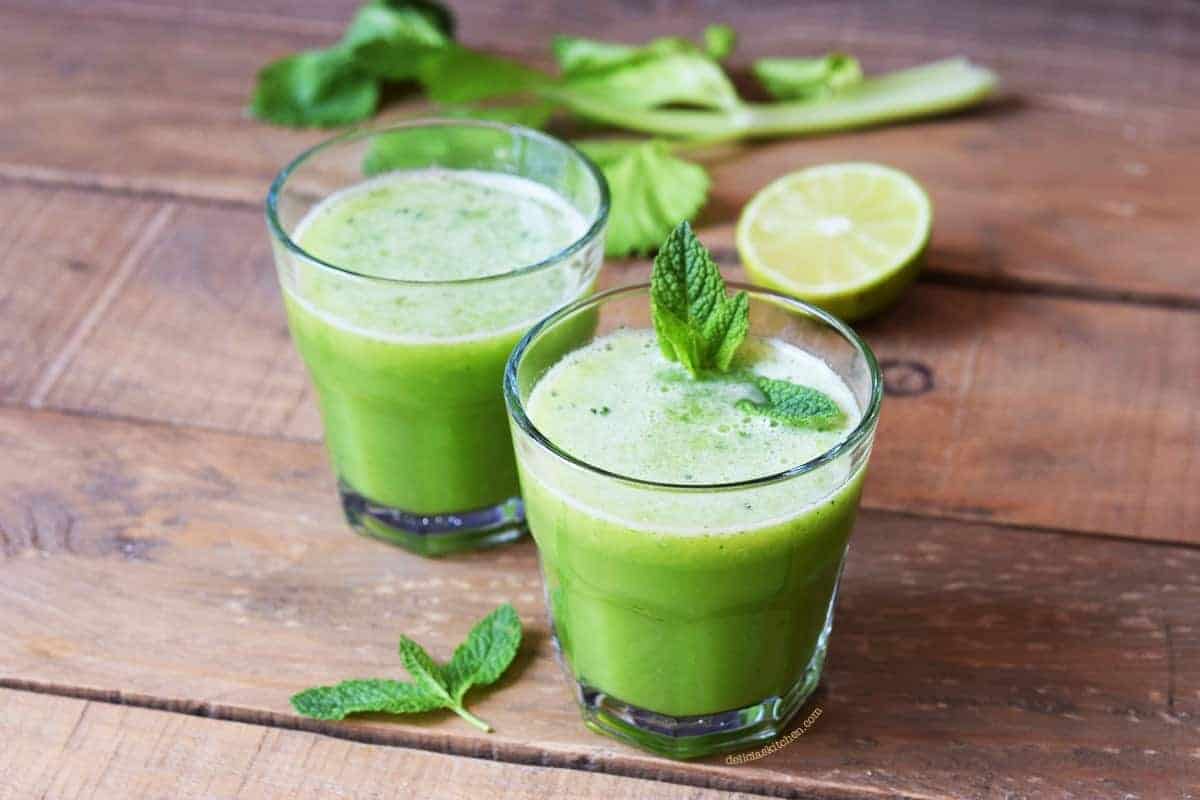 ¿Quieres batidos depurativos? Sus nutrientes son muchos y estos son algunos de los que puedes hacer