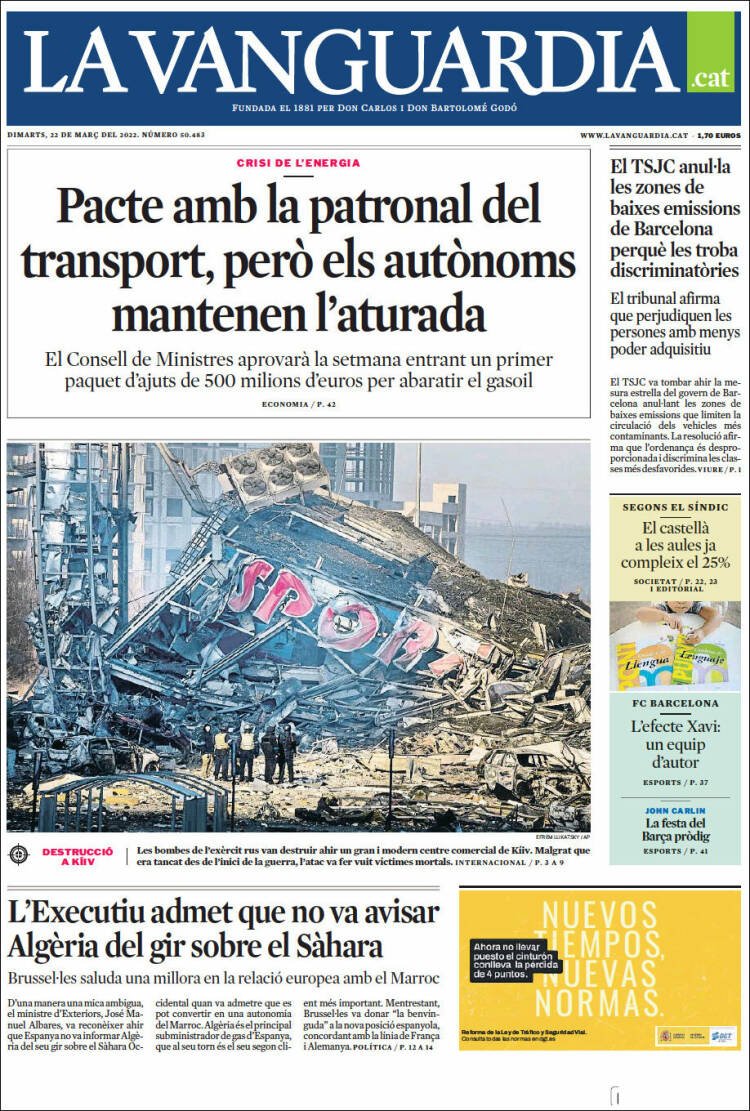 lavanguardia cat lavanguardia cat