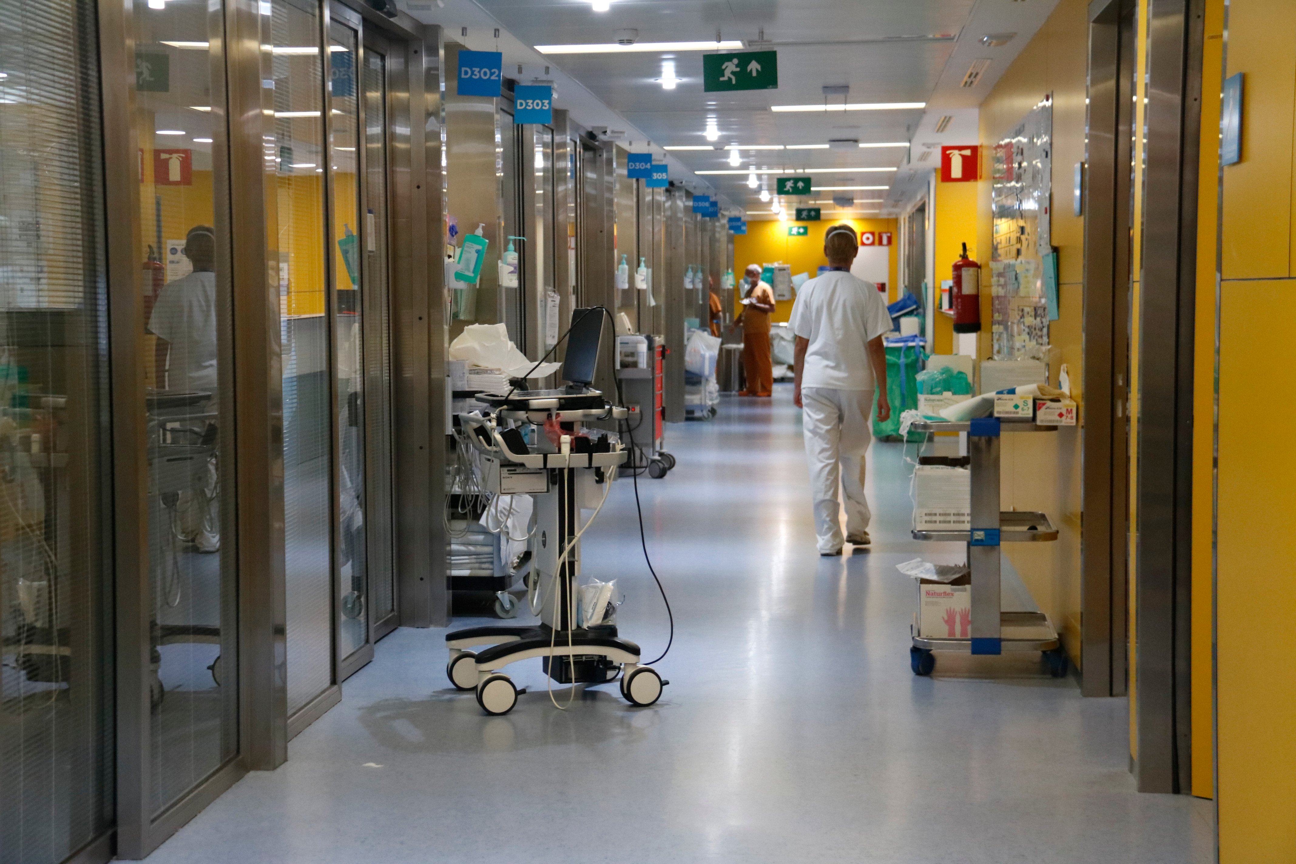 Repunt de la covid a Catalunya i l'Estat: rècord d'hospitalitzats des de fa quatre mesos