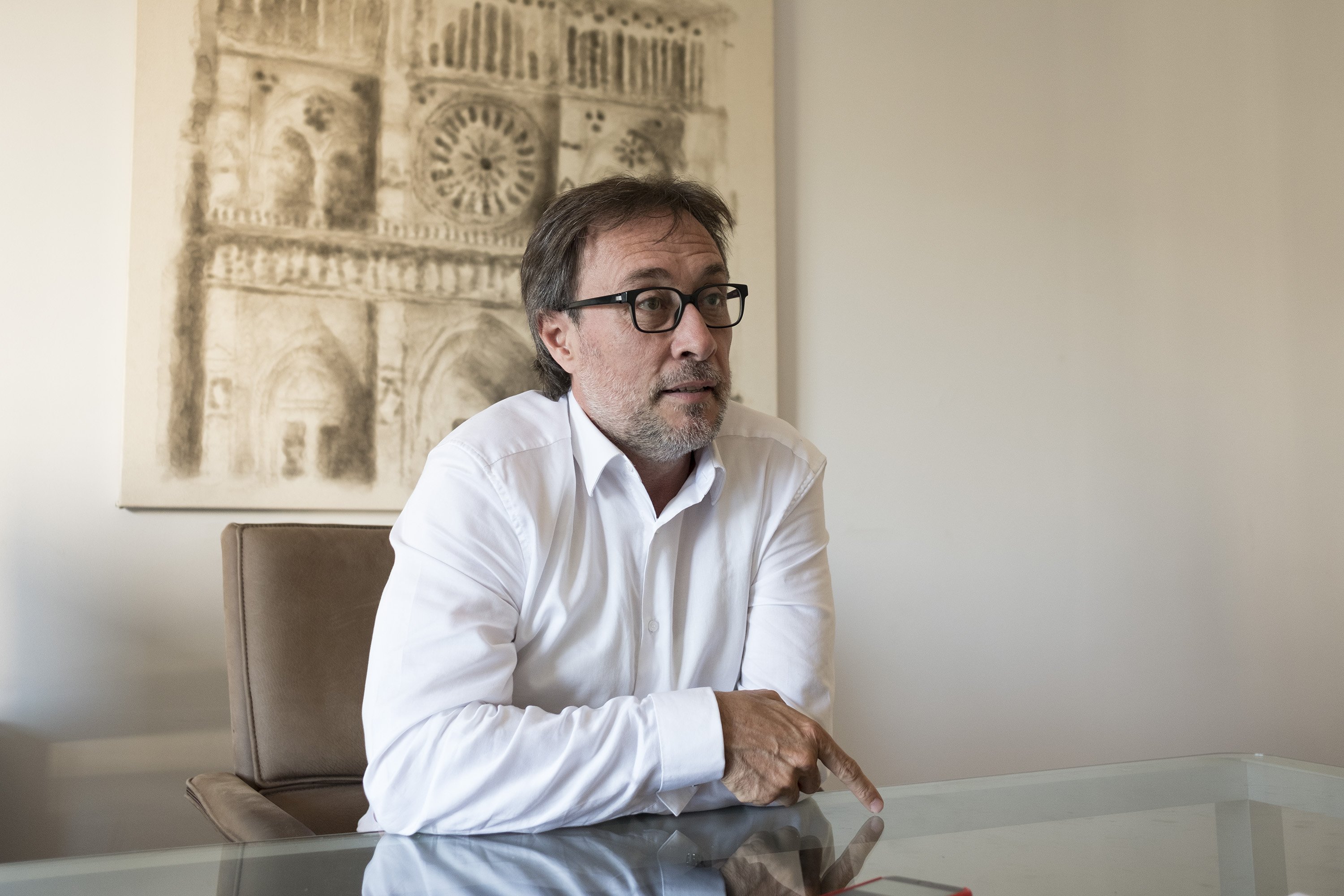 Benedito discrepa amb el Barça: “Entregarem les paperetes el 2 d’octubre”