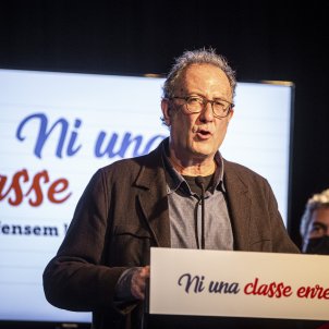 Xavier Antich en la rueda de prensa de Omnium Canet - Montse Giralt