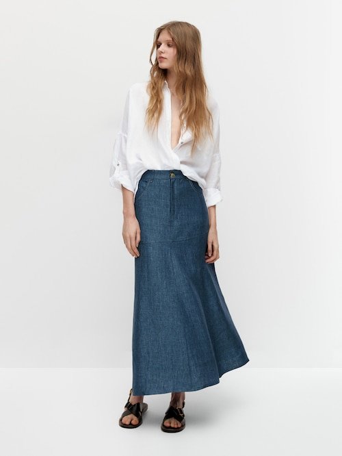 Falda de Massimo Dutti