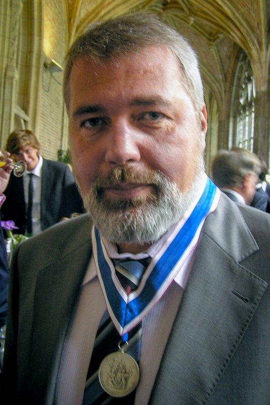 Dmitry Muratov Four Freedoms Award 2010