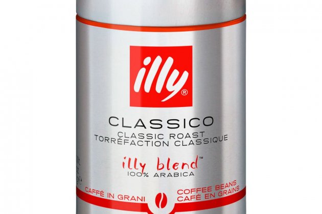 Café en grano tueste clásico Illy blend 100% Arábica1