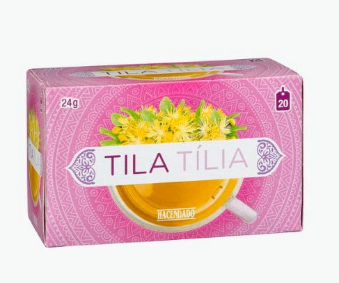 Infusión Tila de Hacendado