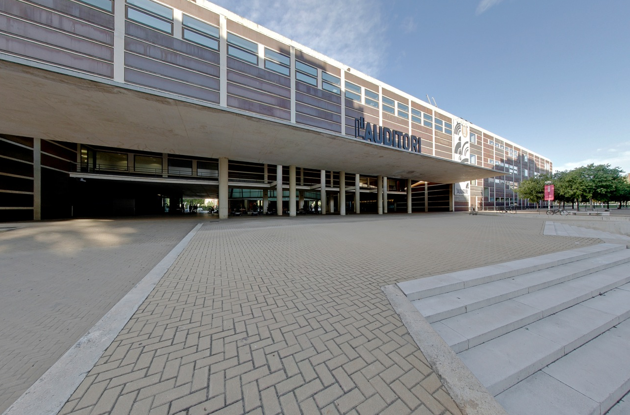 Exterior Auditori Barcelona