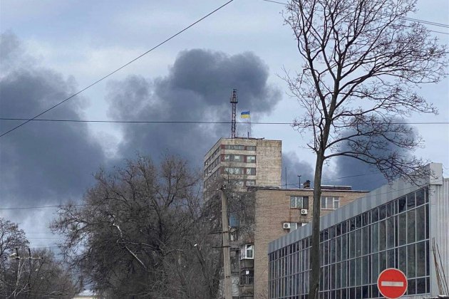 Situación en Mariupol, Ucrania   Efe