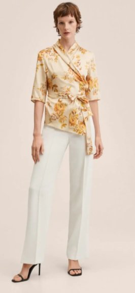Camisa de Mànec|Mango