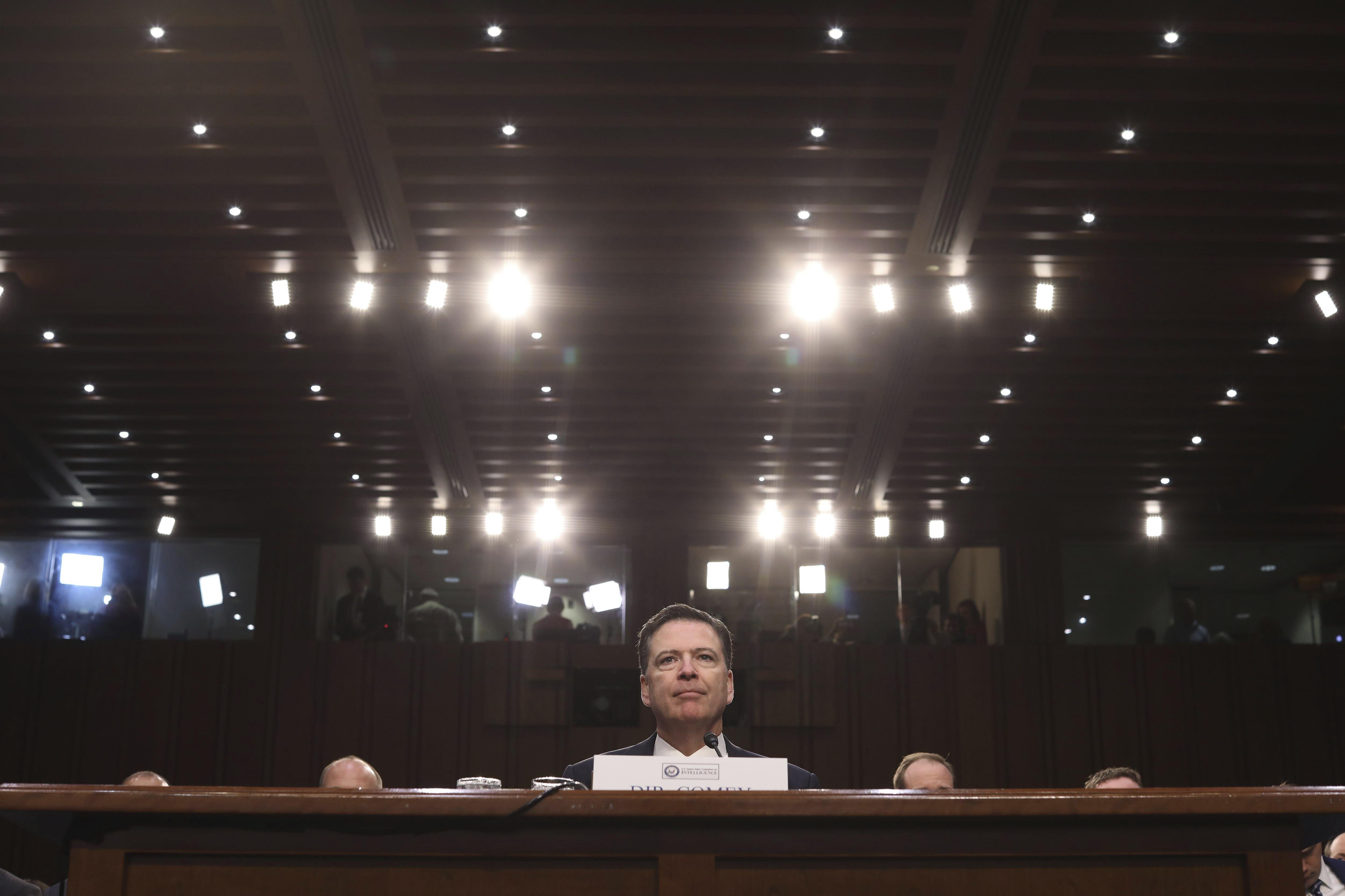 L'exdirector de l'FBI acusa Trump de "mentir"