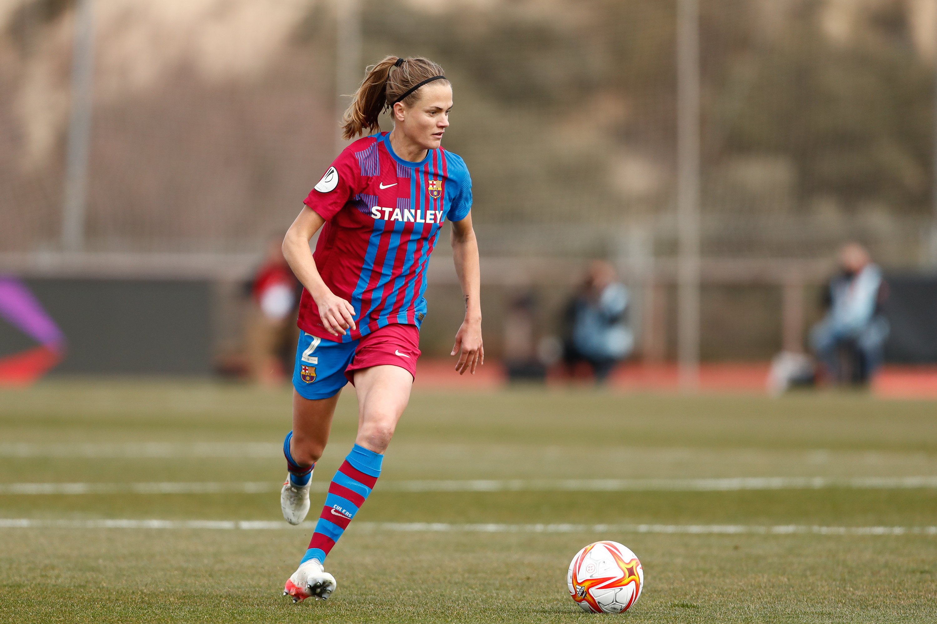 irene mamposteas fc barcelona europa press