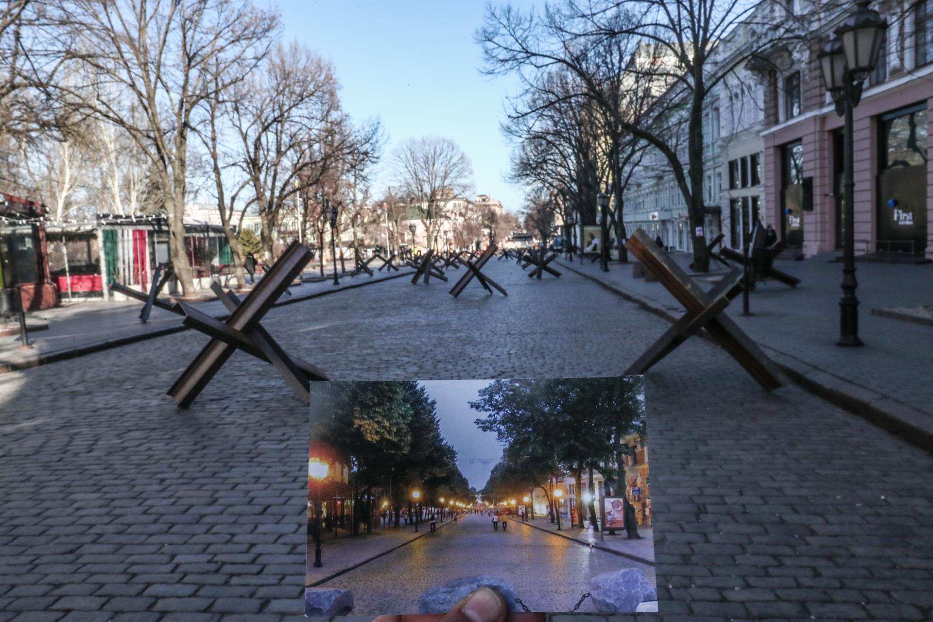 Las postales que nos revelan la Odesa de antes de la guerra con Rusia