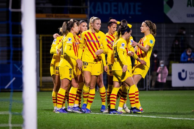 Barca femenino bandera FC Barcelona