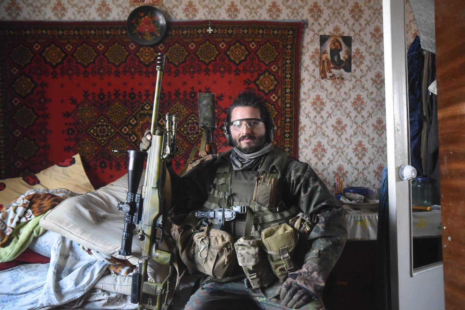 Els franctiradors d'Ucraïna van amb moto elèctrica per eliminar objectius russos