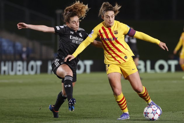 teresa abelleira alexia putellas real madrid barca efe