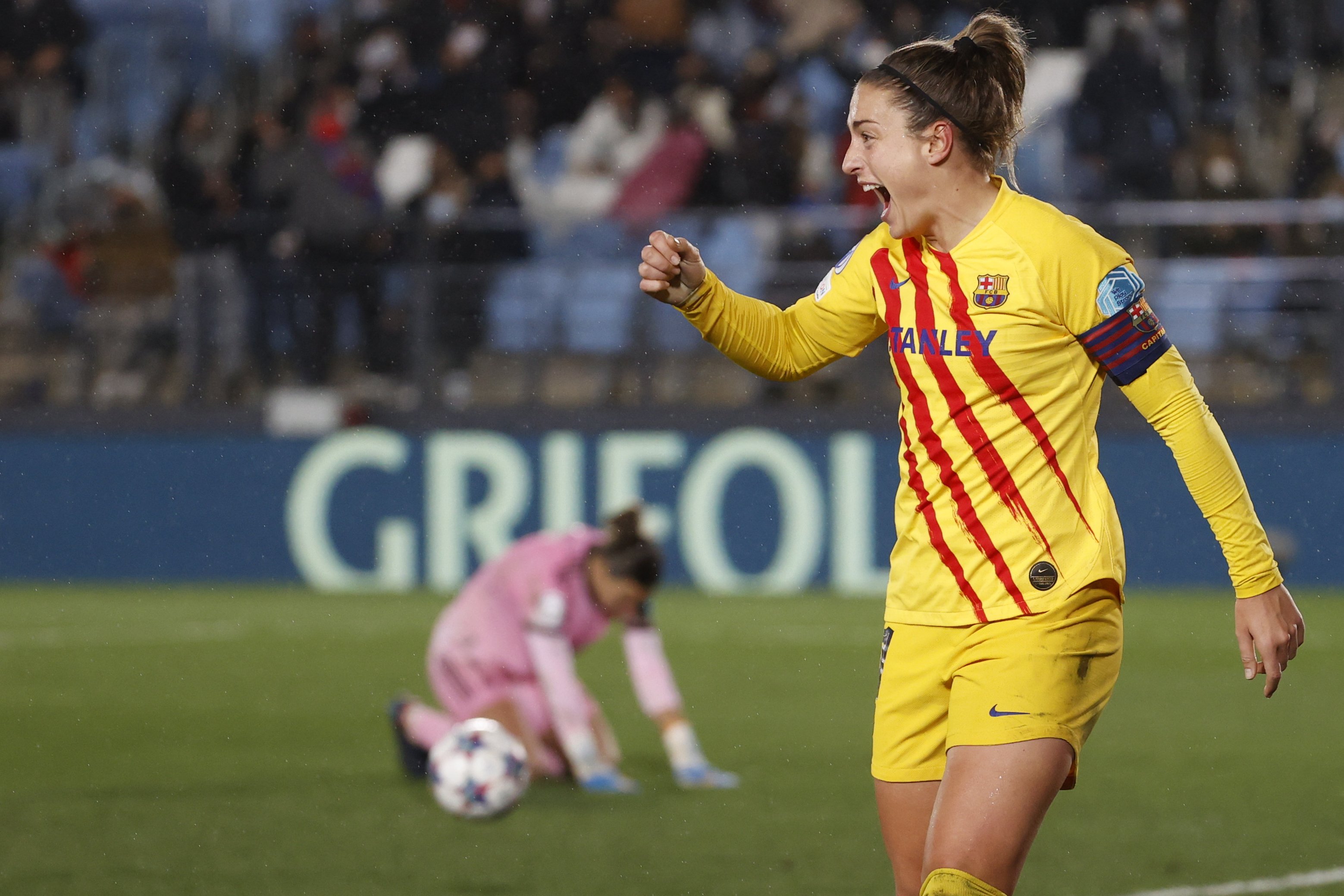 El Barça tira d'orgull per remuntar contra el Reial Madrid a la Champions (1-3)