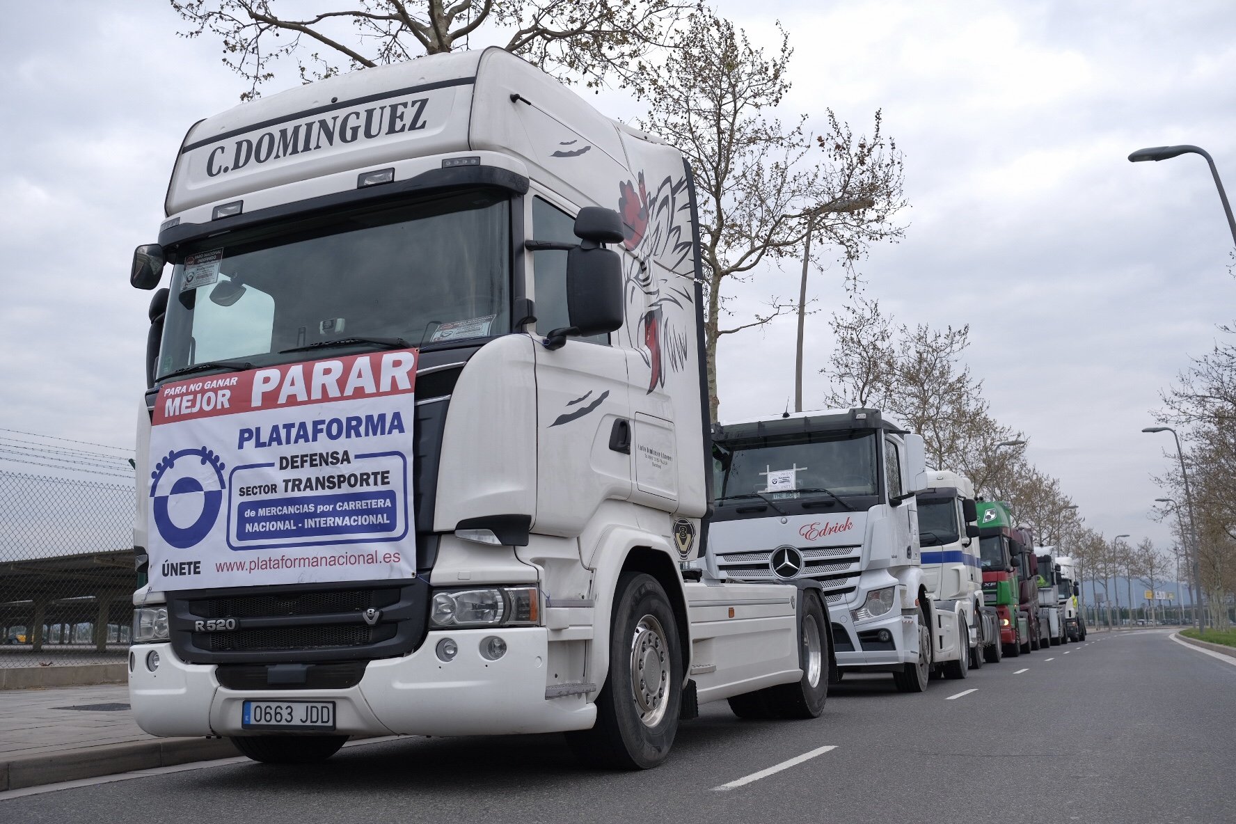 El govern espanyol ara té pressa i avança la reunió amb els transportistes