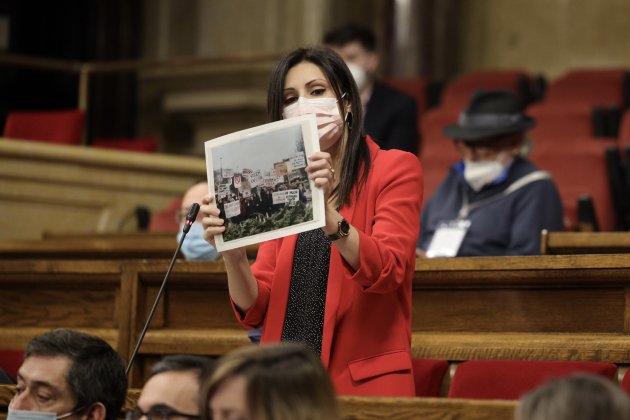 Lorena Roldán parlament Montse Giralt Lorena Roldán parlament Montse Giralt