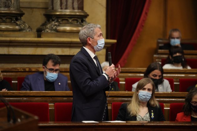 Josep Gonzalez Cambray parlament Montse Giralt Josep Gonzalez Cambray parlament Montse Giralt
